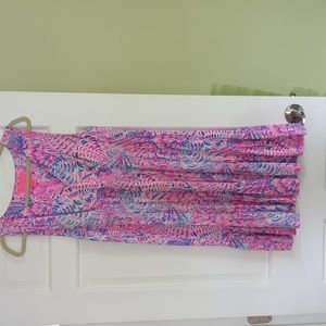 Lilly Pulitzer dress.  Size Large